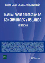 MANUAL SOBRE PROTECCION DE CONSUMIDORES Y USUARIOS - 9788410702615 Imagen principal del producto