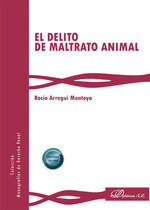 EL DELITO DE MALTRATO ANIMAL - 9788410702639 Imagen principal del producto