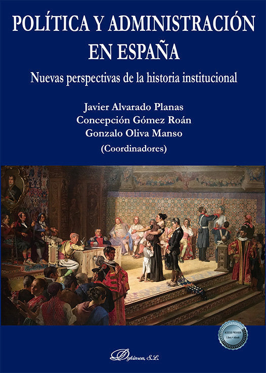POLITICA Y ADMINISTRACION EN ESPAÑA - 9788410702882 Imagen principal del producto