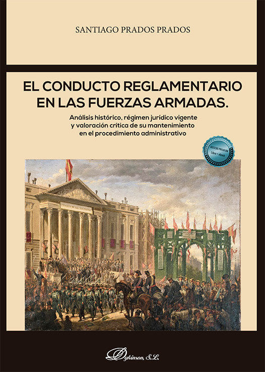 EL CONDUCTO REGLAMENTARIO EN LAS FUERZAS ARMADAS - 9788410703599 Imagen principal del producto