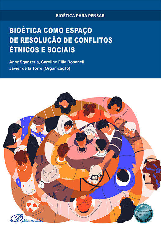 BIOETICA COMO ESPACO DE RESOLUCO DE CONFLITOS ETNICOS E SOC - 9788410703896 Imagen principal del producto