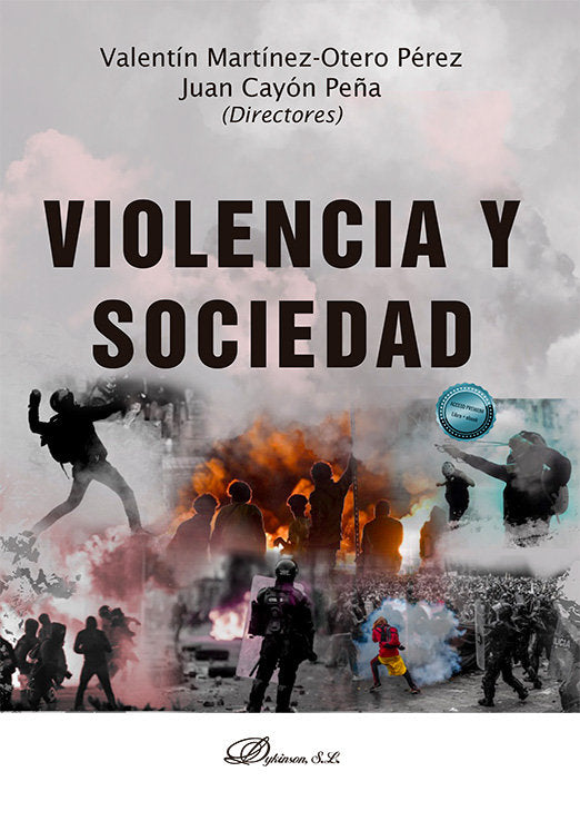 VIOLENCIA Y SOCIEDAD - 9788410703957 Imagen principal del producto