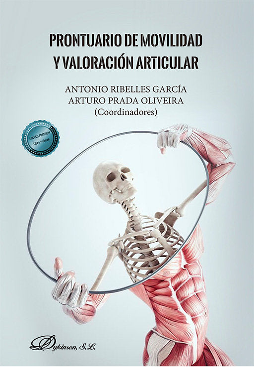 PRONTUARIO DE MOVILIDAD Y VALORACION ARTICULAR - 9788410704091 Imagen principal del producto