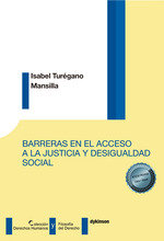 BARRERAS EN EL ACCESO A LA JUSTICIA Y DESIGUALDAD SOCIAL - 9788410705258 Imagen principal del producto
