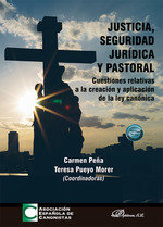 JUSTICIA SEGURIDAD JURIDICA Y PASTORAL - 9788410705265 Imagen principal del producto