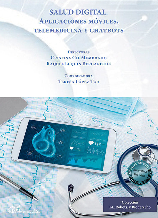 SALUD DIGITAL APLICACIONES MOVILES TELEMEDICINA Y CHATBOTS - 9788410705449 Imagen principal del producto