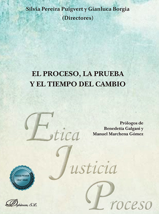 EL PROCESO LA PRUEBA Y EL TIEMPO DEL CAMBIO - 9788410705456 Imagen principal del producto