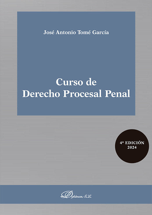 CURSO DE DERECHO PROCESAL PENAL - 9788410705760