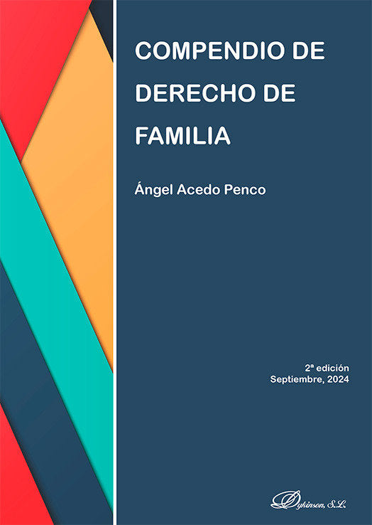COMPENDIO DE DERECHO DE FAMILIA - 9788410705876 Imagen principal del producto