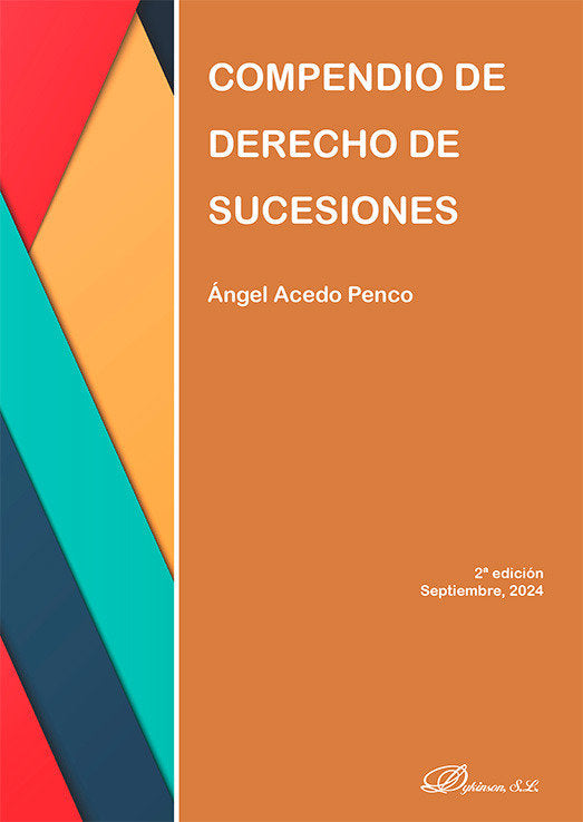COMPENDIO DE DERECHO DE SUCESIONES - 9788410705890 Imagen principal del producto
