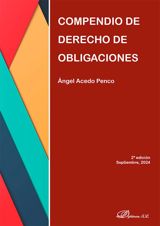 COMPENDIO DE DERECHO DE OBLIGACIONES - 9788410705906 Imagen principal del producto