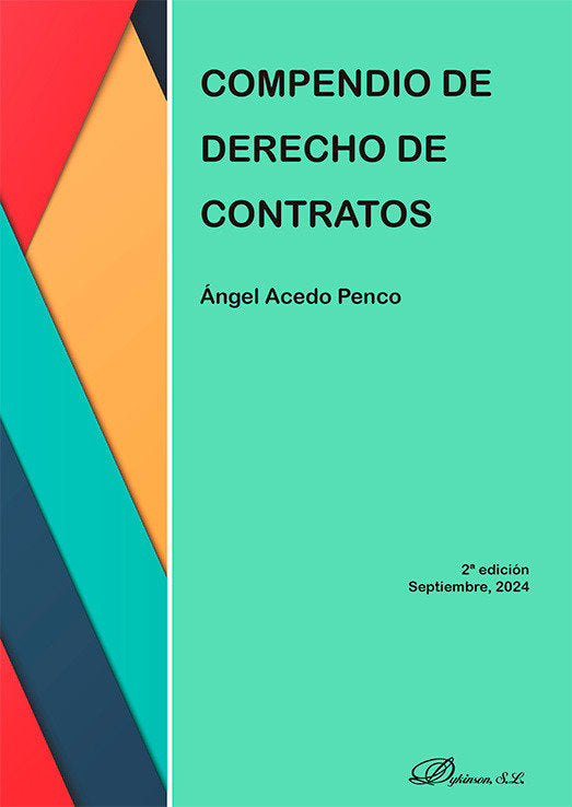 COMPENDIO DE DERECHO DE CONTRATOS - 9788410705968 Imagen principal del producto