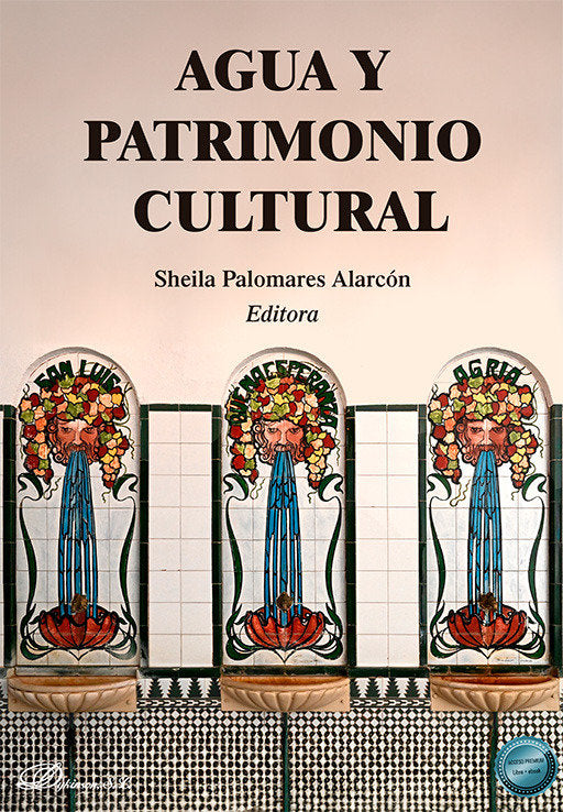 AGUA Y PATRIMONIO CULTURAL - 9788410706064 Imagen principal del producto