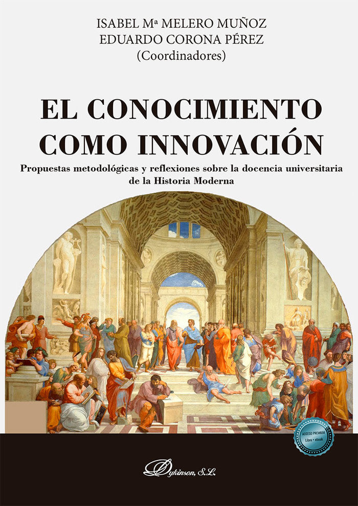 EL CONOCIMIENTO COMO INNOVACION | nan | DYKINSON EDITORIAL | 9788410706538 Imagen principal del producto