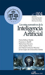 LOS RETOS NORMATIVOS DE LA INTELIGENCIA ARTIFICIAL - 9788410706675 Imagen principal del producto