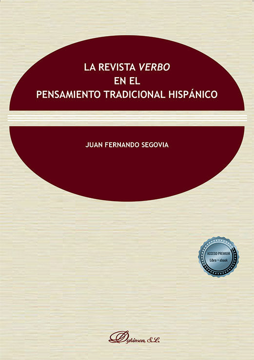 LA REVISTA VERBO EN EL PENSAMIENTO TRADICIONAL HISPANICO - 9788410706842 Imagen principal del producto