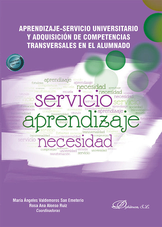 APRENDIZAJE SERVICIO UNIVERSITARIO Y ADQUISICION DE COMPETEN | nan | DYKINSON EDITORIAL | 9788410707016 Imagen principal del producto