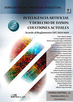 INTELIGENCIA ARTIFICIAL Y DERECHO DE DAÑOS CUESTIONES ACTUA - 9788410707085 Imagen principal del producto