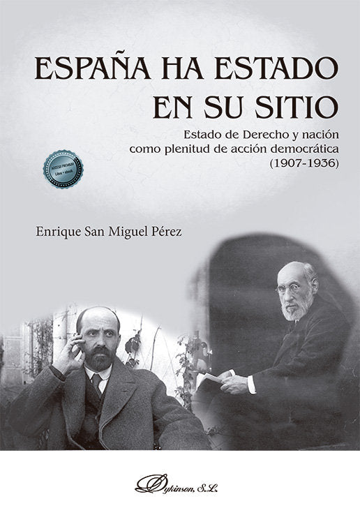 ESPAÑA HA ESTADO EN SU SITIO - 9788410707177