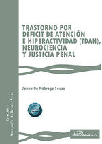 TRASTORNO POR DEFICIT DE ATENCION E HIPERACTIVIDAD TDAH - 9788410707696