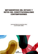 METAMORFOSIS DEL ESTADO Y RETOS DEL CONSTITUCIONALISMO CONTE - 9788410707788 Imagen principal del producto