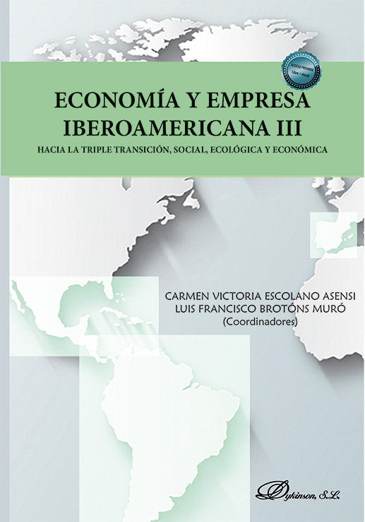 ECONOMIA Y EMPRESA IBEROAMERICANA III | AA,VV | DYKINSON EDITORIAL | 9788410708020 Imagen principal del producto