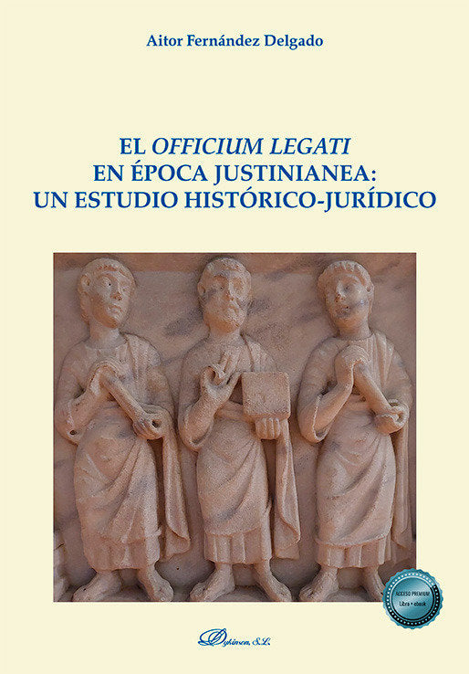 EL OFFICIUM LEGATI EN EPOCA JUSTINIANEA UN ESTUDIO HISTORIA - 9788410708044 Imagen principal del producto