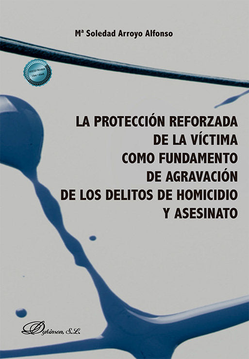LA PROTECCION REFORZADA DE LA VICTIMA COMO FUNDAMENTO DE AG - 9788410708938 Imagen principal del producto