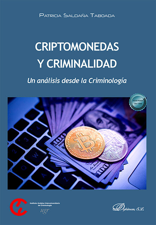 CRIPTOMONEDAS Y CRIMINALIDAD - 9788410709010 Imagen principal del producto