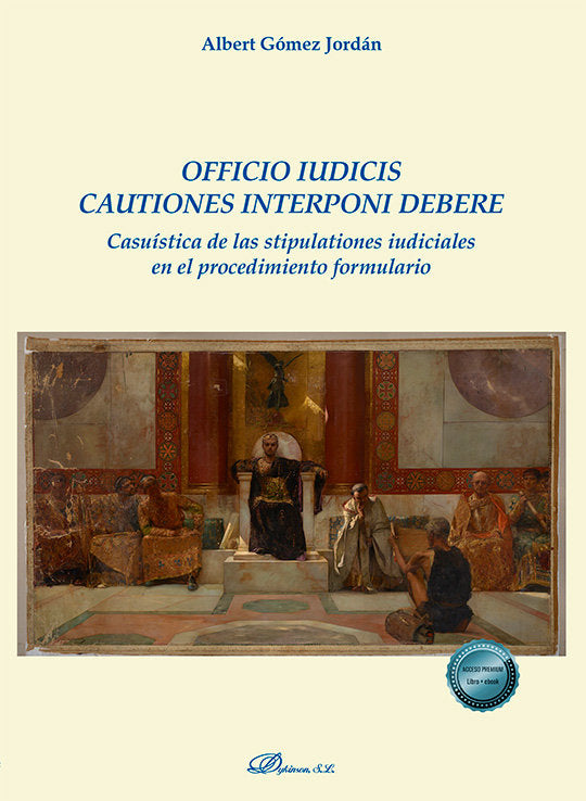 OFFICIO IUDICIS CAUTIONES INTERPONI DEBERE - 9788410709430 Imagen principal del producto