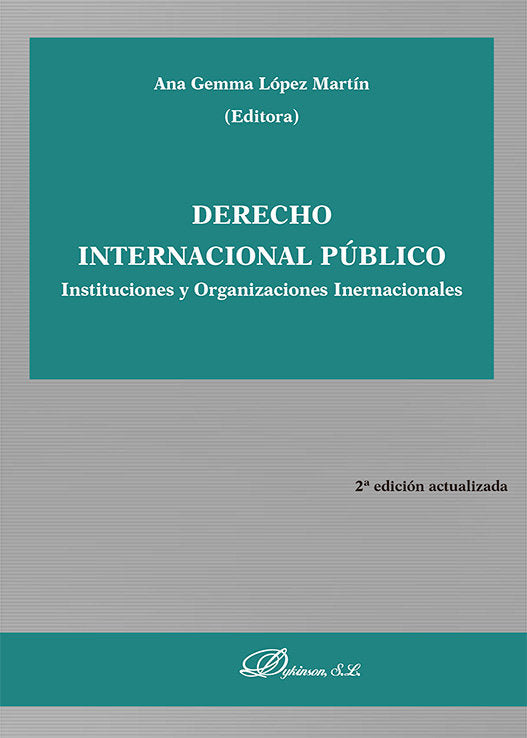 DERECHO INTERNACIONAL PUBLICO INSTITUCIONES Y ORGANIZACIONE - 9788410709478 Imagen principal del producto