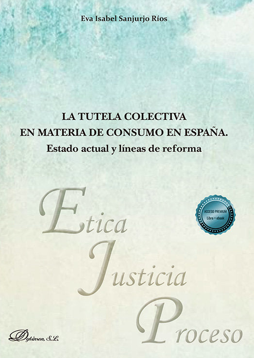 LA TUTELA COLECTIVA EN MATERIA DE CONSUMO EN ESPAÑA ESTADO - 9788410709652