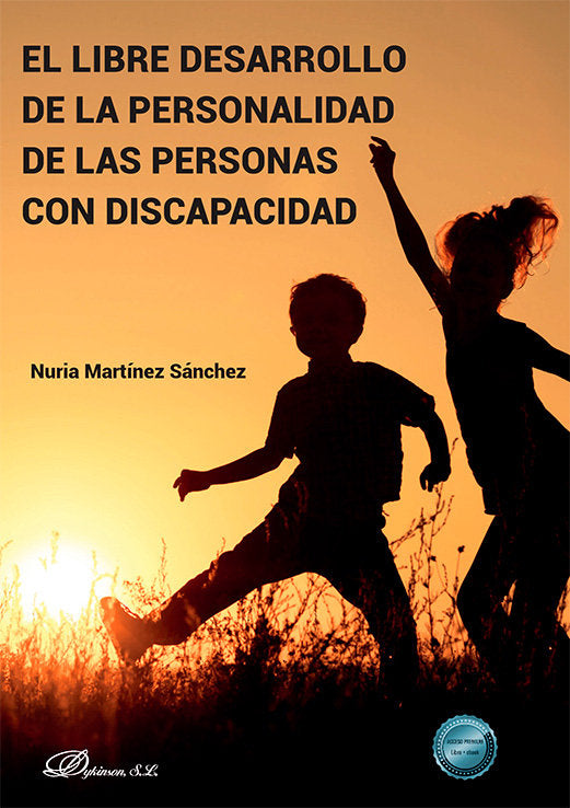 EL LIBRE DESARROLLO DE LA PERSONALIDAD DE LAS PERSONAS CON - 9788410709669 Imagen principal del producto