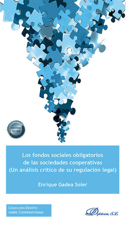 LOS FONDOS SOCIALES OBLIGATORIOS DE LAS SOCIEDADES COOPERAT - 9788410709683 Imagen principal del producto