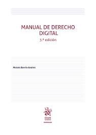 MANUAL DE DERECHO DIGITAL 3ª EDICION - 9788410715295