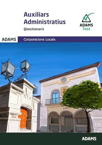 Qüestionaris Auxiliars Administratius Corporacions Locals de Catalunya Imagen principal del producto
