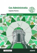 Supòsits pràctics Cos Administratiu de la Generalitat de Catalunya - 9788410771031 Imagen secundaria del producto