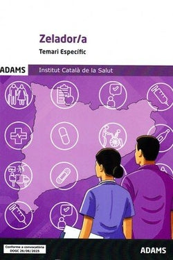Temari específic Zelador-a Institut Català de | Adams