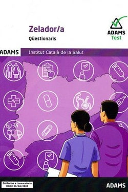 Qüestionaris Zelador-a Institut Català de la Salut - 9788410773875 Imagen secundaria del producto