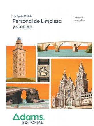 Temario específico Personal de Limpieza y Cocina. Xunta de Galicia
