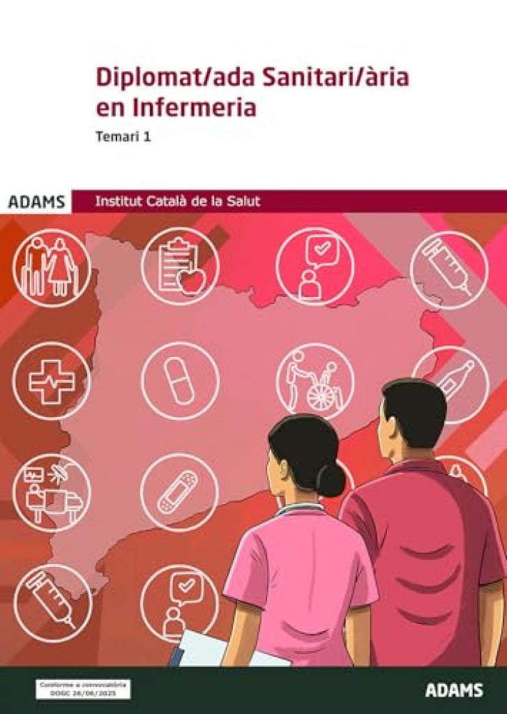 Temari específic 1 Diplomat-ada Sanitari-ària en Infermeria. Institut Català de la Salut