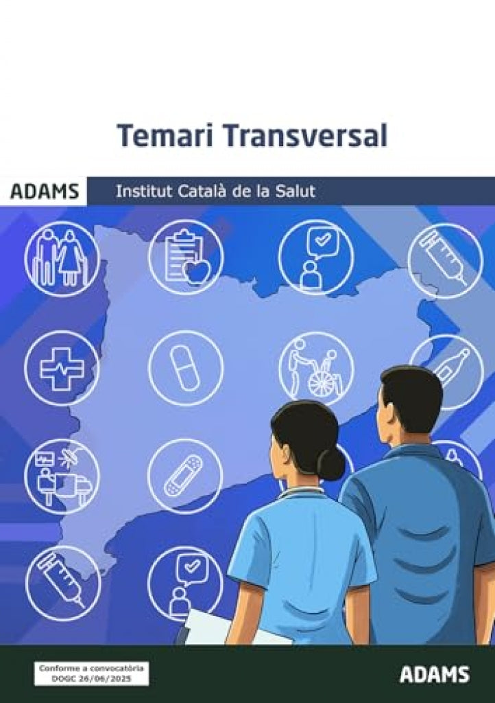 Temari transversal Institut Català de la Salut Imagen principal del producto