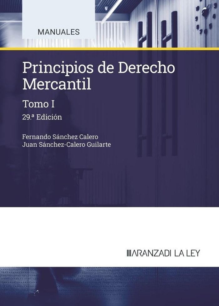PRINCIPIOS DE DERECHO MERCANTIL 1 2024 29ªED - 9788410783287 Imagen principal del producto