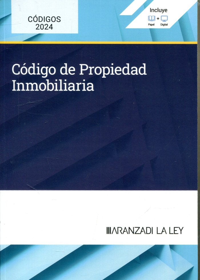 CODIGO DE PROPIEDAD INMOBILIARIO 1ª ED - 9788410783591 Imagen principal del producto