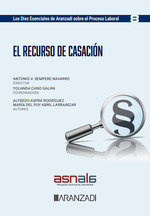 EL RECURSO DE CASACION LOS DIEZ ESENCIALES SERIE PROCESO LAB - 9788410783980 Imagen principal del producto