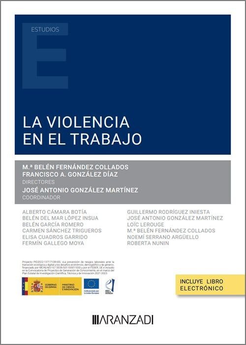 LA VIOLENCIA EN EL TRABAJO - 9788410784673