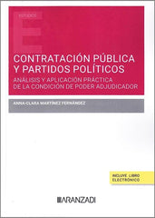 CONTRATACION PUBLICA Y PARTIDOS POLITICOS - 9788410788022