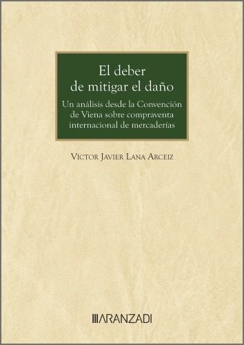 EL DEBER DE MITIGAR EL DAÑO - 9788410789784 Imagen principal del producto