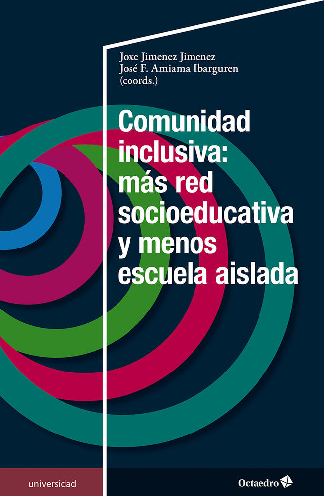 COMUNIDAD INCLUSIVA MAS RED SOCIOEDUCATIVA Y MENOS ESCUELA | nan | OCTAEDRO | 9788410790810 Imagen principal del producto