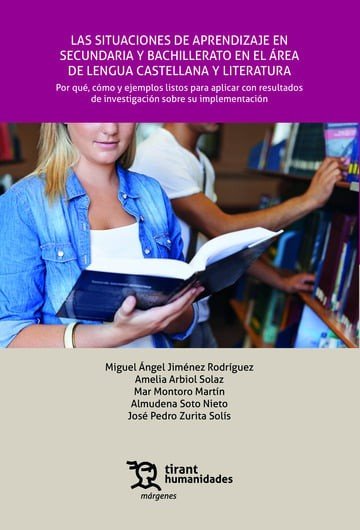 SITUACIONES DE APRENDIZAJE EN SECUNDARIA Y BACHILLERATO EN | JIMENEZ RODRIGUEZ,MIGUEL ANGEL | TIRANT HUMANIDADES | 9788410813526 Imagen principal del producto
